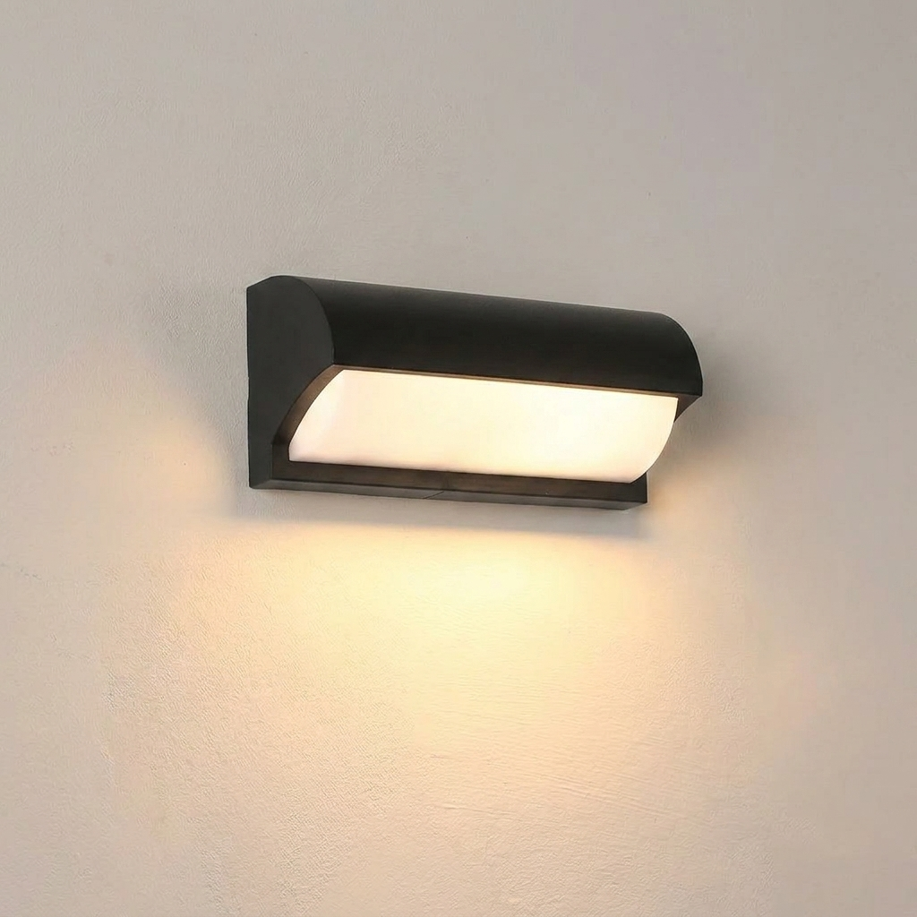 Outdoor Wall Light LED Waterproof IP65 Warm Light Exterior Wall Fixture