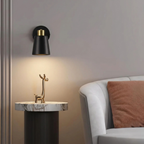 Adjustable Wall Lamp with Cone Shade - Wall Sconce Lighting for Reading and Ambient Use
