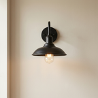 Wall Sconce Wrought Iron E27 Industrial Vintage Indoor Light Fixture