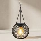Solar Hanging Garden Lantern - Eco-Friendly Outdoor Solar Lighting