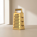 Kitchen Grater Stainless Steel 23 cm Mirror Finish Handheld
