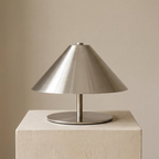Rechargeable Touch Table Lamp, 3W LED, 3 Color Modes, Touch Dimmer
