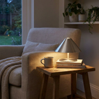 Rechargeable Touch Table Lamp, 3W LED, 3 Color Modes, Touch Dimmer