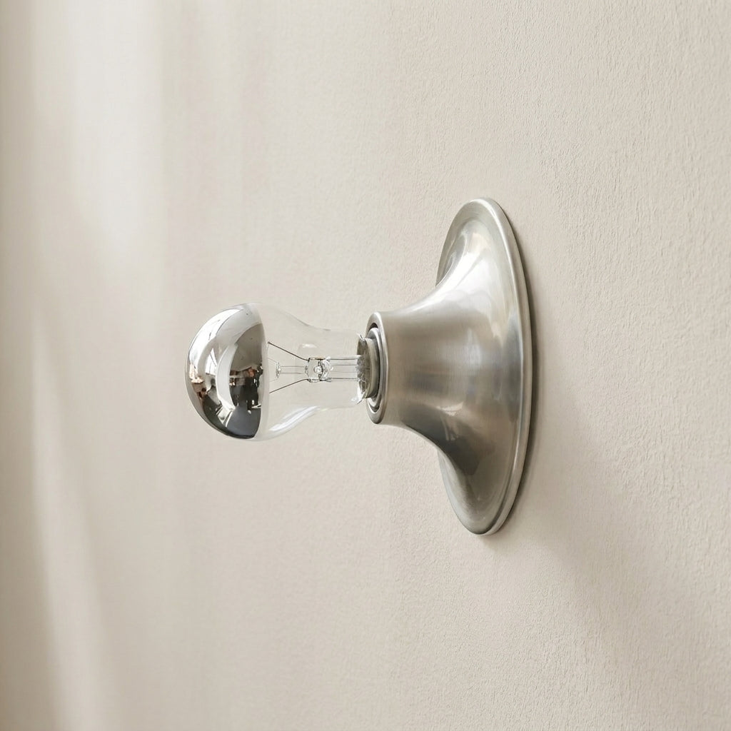 Wall Sconce Metal E27 LED Compatible Wall Mounted Indoor Lighting