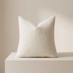Cushion Cover Boucle Fabric Decorative Throw Pillow Case Textured Soft Home Sofa Living Room Bedroom Decor