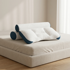 Pillow Fiber Cover Ergonomic Contour Standard Size