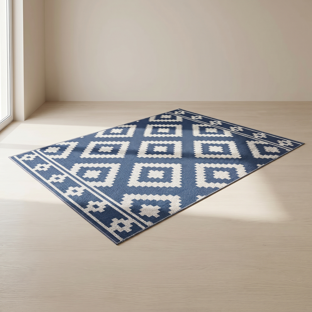 Outdoor Garden Rug Waterproof Fabric Indoor Outdoor Floor Covering