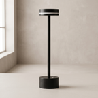 Cordless Table Lamp Rechargeable Ring Light Indoor Ambient Lamp