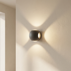 Outdoor Wall Lamp Metal LED Waterproof Exterior Porch and Patio Lighting Fixture