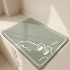 Absorbent Kitchen Mat, Non-slip Backing, Quick Drying
