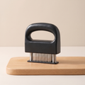 Blade Meat Tenderizer, Stainless Steel, Dishwasher Safe, Black Handle
