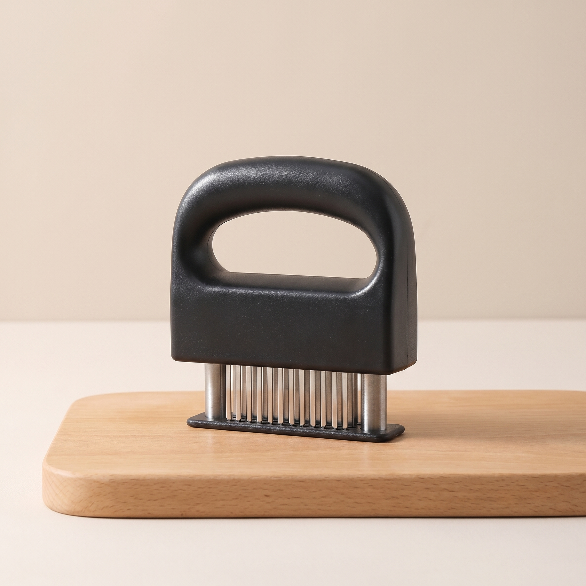 Blade Meat Tenderizer, Stainless Steel, Dishwasher Safe, Black Handle