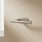 Paper Towel Holder Stainless Steel Wall Mounted Adhesive Installation