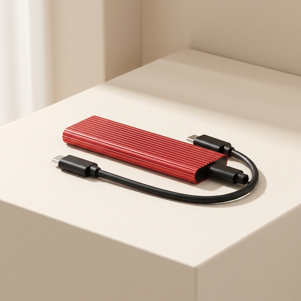 Portable SSD USB 3.1 Solid State External Drive Compact Design