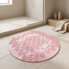 Non-Slip Bath Mat, PVC, Textured Surface, Massage Dots