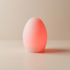 LED Night Lamp, 16-Colour Lights, USB Rechargeable, Remote Control