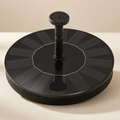 Solar Water Fountain Pump Outdoor Bird Bath Feature