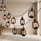 String Light LED Retro Style IP44 Indoor Outdoor