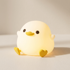 Night Light Duck Shaped LED Rechargeable Touch Control