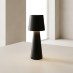Portable Table Lamp, 100% Metal, Dimmable LED, IP54 Rated