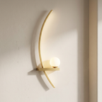 Wall Sconce LED Aluminum Wall Mounted Indoor Accent Light