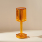 Table Lamp LED Rechargeable Geometric Touch Control