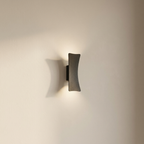Outdoor Wall Lamp Integrated LED 6W Up and Down Hardwired Lighting