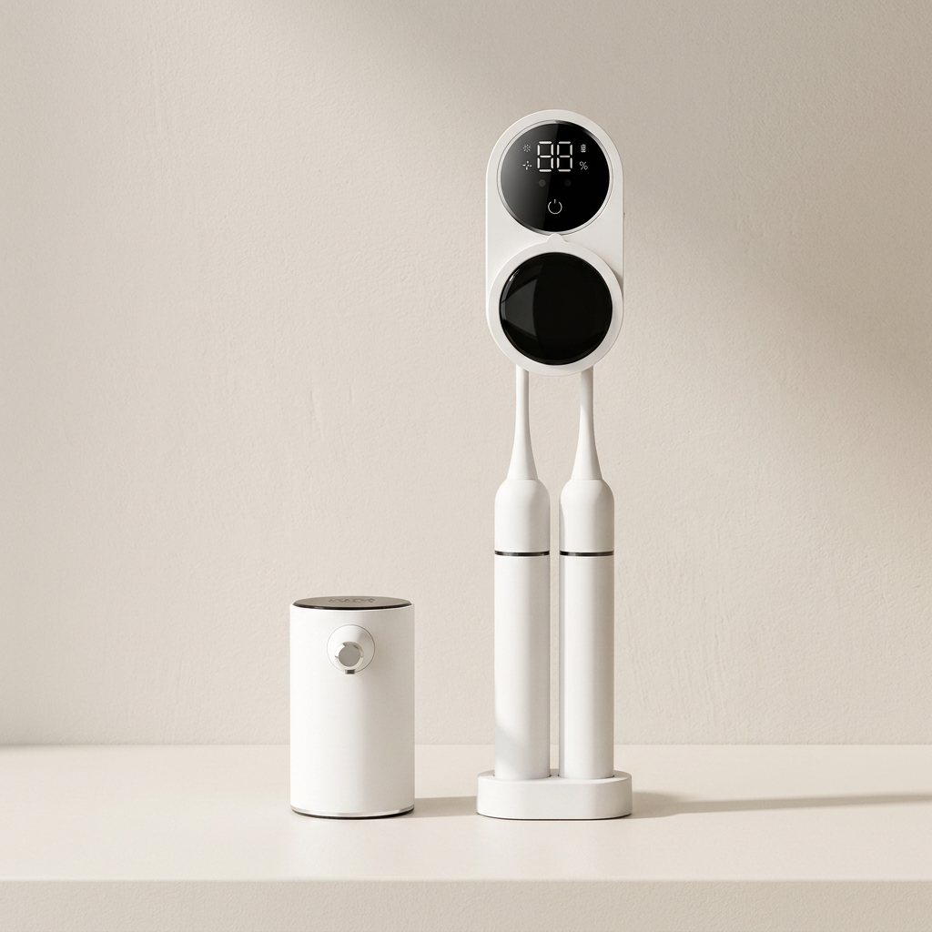 Toothbrush Sanitizer UV Portable ABS Type C Rechargeable