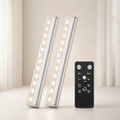 LED Under Cabinet Lights - Wireless, Remote Control, Energy Efficient
