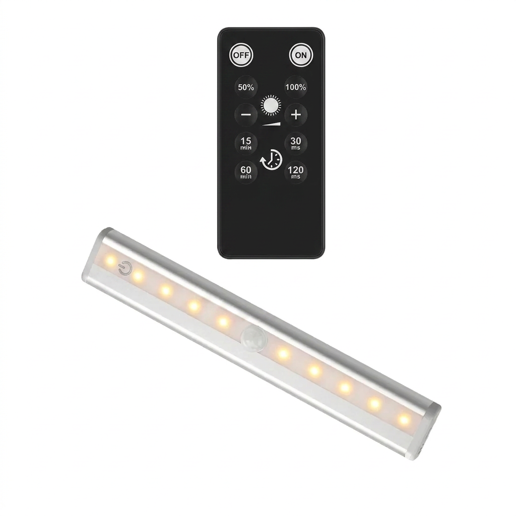 LED Under Cabinet Lights - Wireless, Remote Control, Energy Efficient