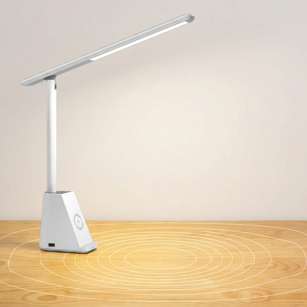 Desk Lamp LED Foldable USB Powered Dimmable ABS