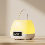 Nightstand Light Integrated LED Silicone Digital Alarm Clock