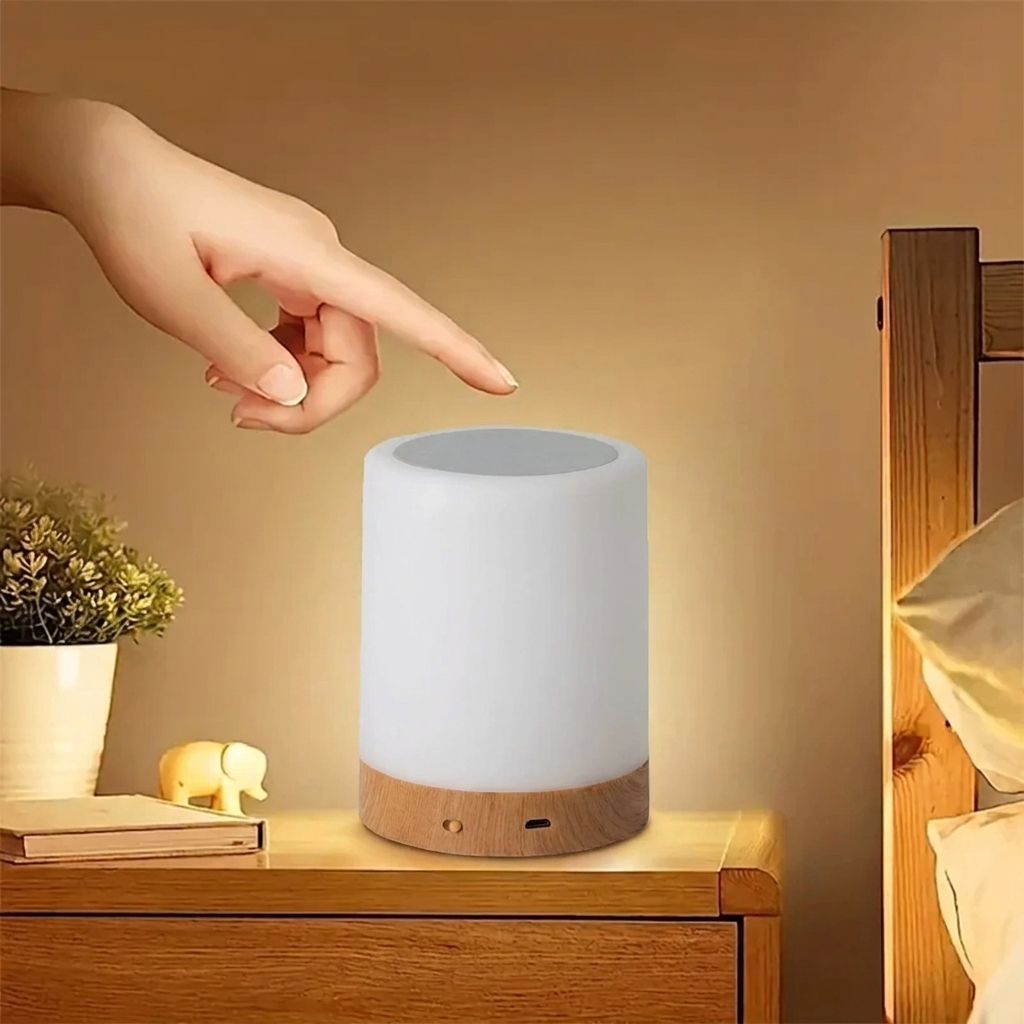 LED Night Light, USB Rechargeable, Multiple Brightness Levels