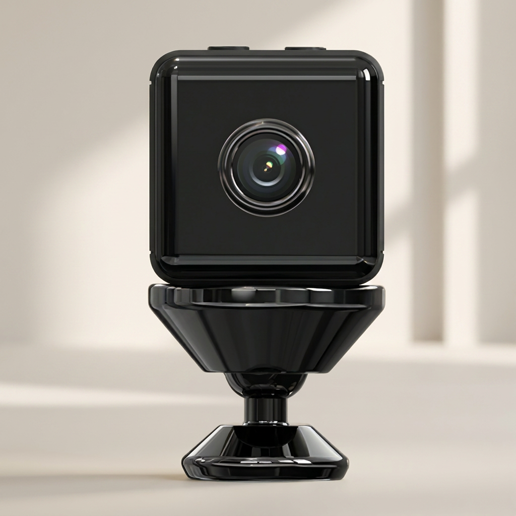 Wireless Security Camera WiFi Connected 1080P Full HD Rechargeable Battery