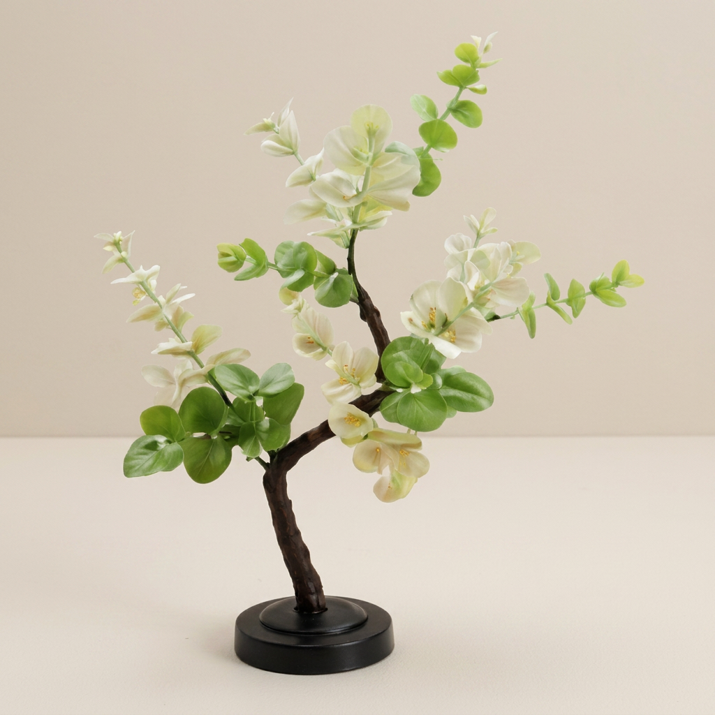 LED Botanical Lamp Battery Operated Warm White USB Powered