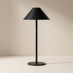 Cordless Table Lamp Metal Acrylic 3W Integrated LED Touch Dimmable