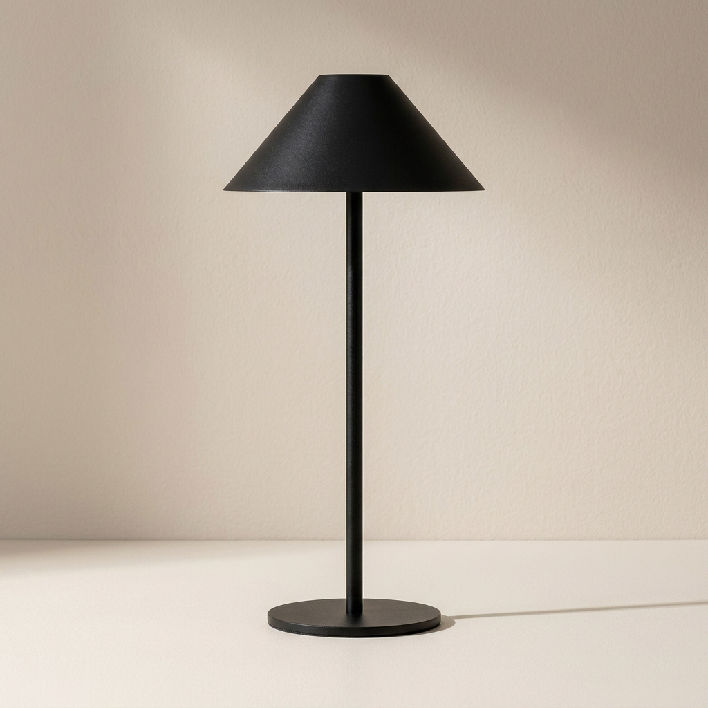 Cordless Table Lamp Metal Acrylic 3W Integrated LED Touch Dimmable