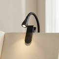Reading Lamp LED Clip On Flexible Neck Wireless Design