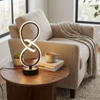 Table Lamp Dimmable Adjustable Brightness Minimalist Design Indoor Lighting