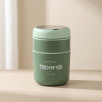 Insulated Stainless Steel Thermos Lunch Box – Leak-Proof Container for Hot and Cold Meals