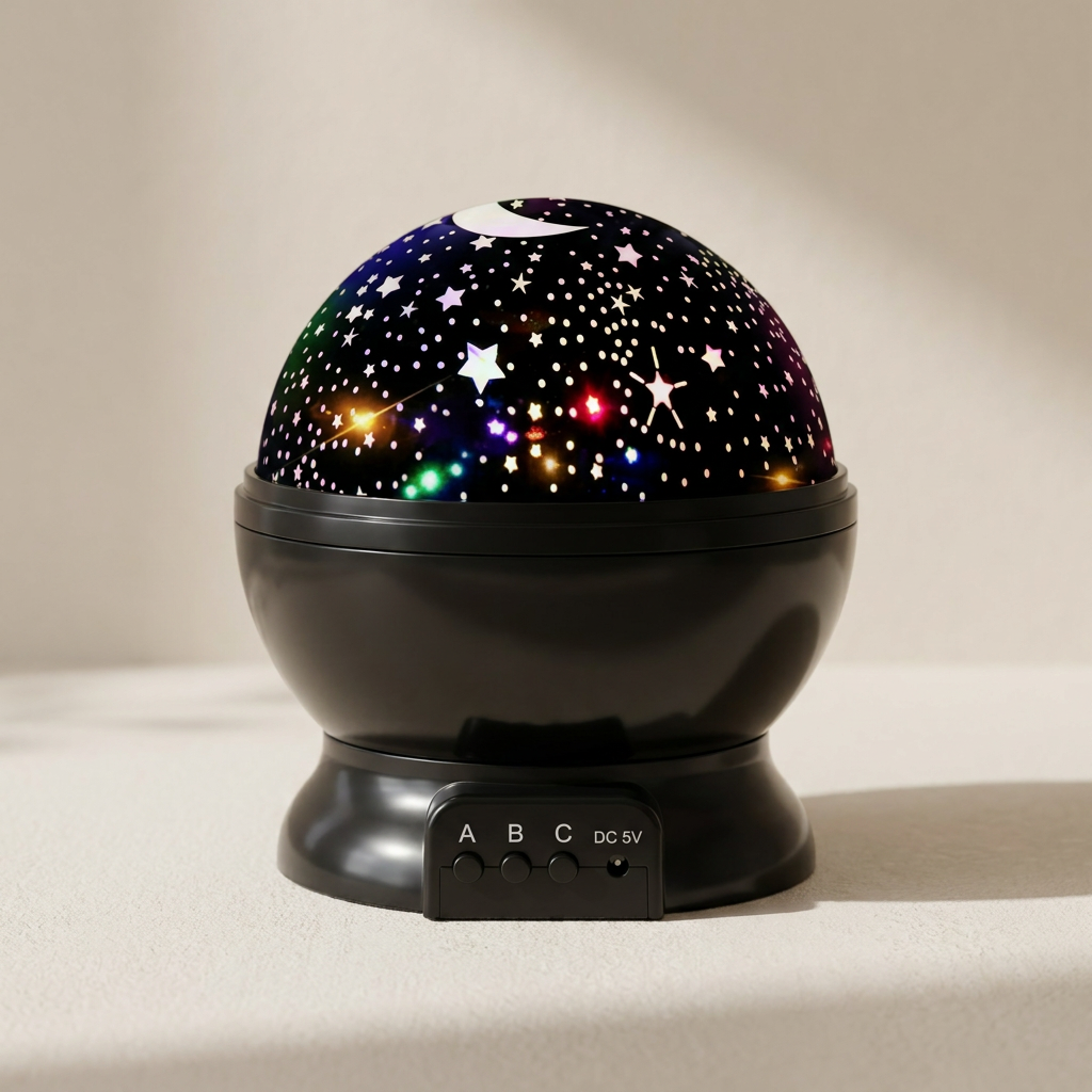 Galaxy Projector Lamp LED 16 Colors USB Powered Remote Control