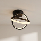 Ceiling Light LED 18W Metal Silica Gel Globe Design 220V