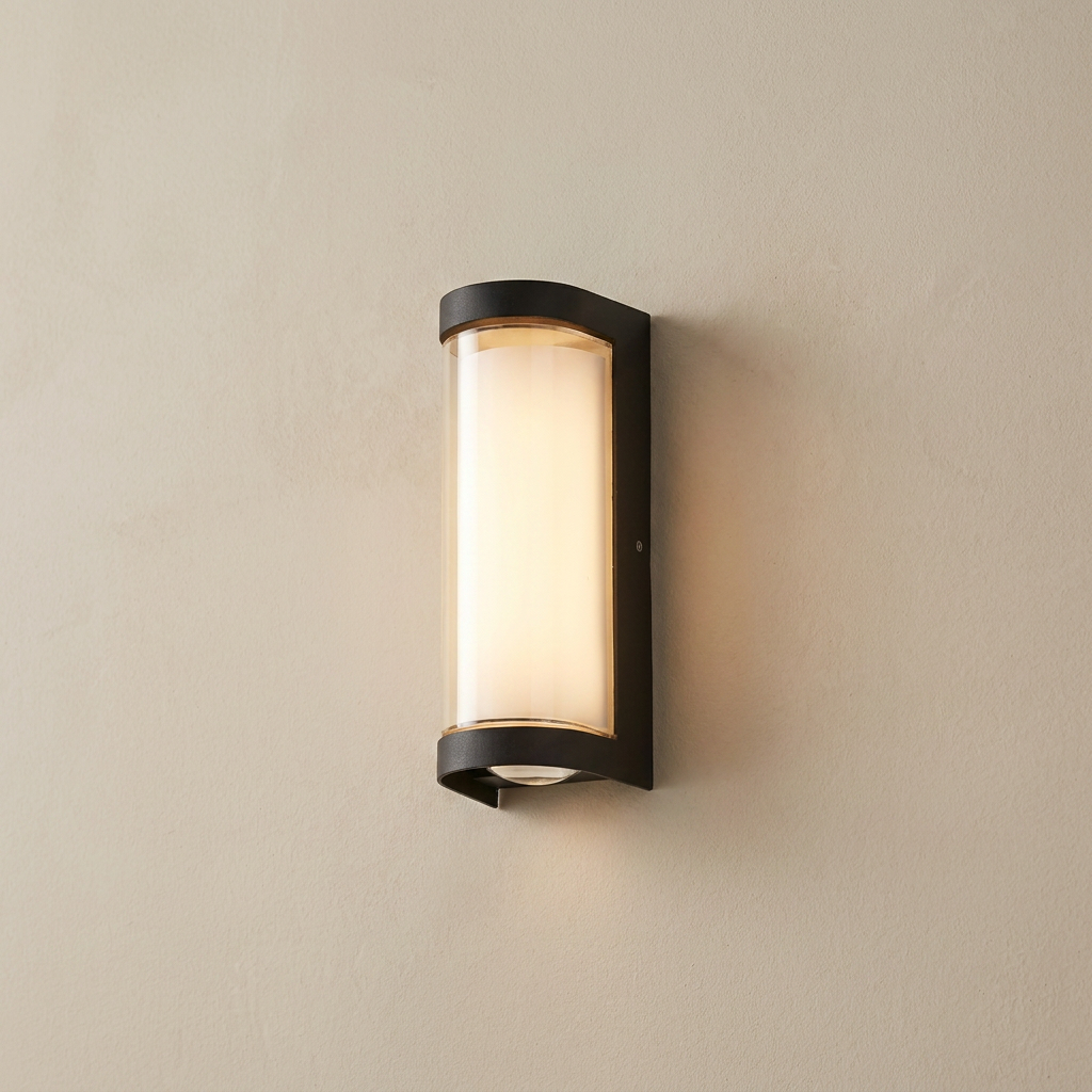 Outdoor Wall Lamp LED IP65 Aluminum Weather Resistant Wall Light