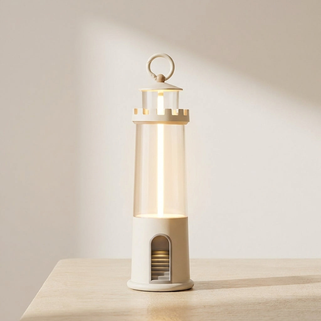 Lantern Rechargeable LED USB C Magnetic Base 1200mAh Battery