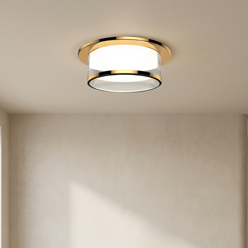 Ceiling Light Acrylic Flush Mount, Elegant Hallway Illumination