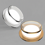 Ceiling Light Acrylic Flush Mount, Elegant Hallway Illumination