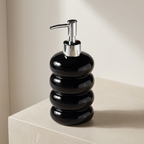 Liquid Soap Dispenser Refillable Spherical Design Press Pump