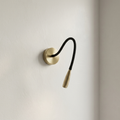 LED Wall Sconce, 3W Integrated LED, Adjustable Angle, Hardwired Mounting