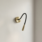 LED Wall Sconce, 3W Integrated LED, Adjustable Angle, Hardwired Mounting