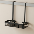 Carbon Steel Shower Caddy - Durable Space-Saving Bathroom Organizer